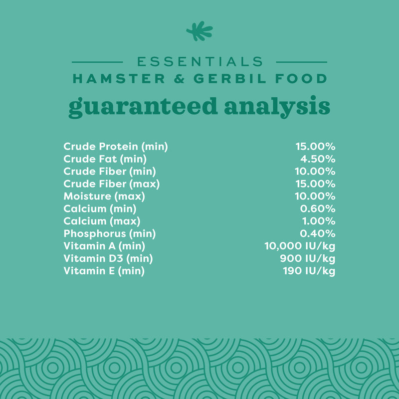 Load image into Gallery viewer, Oxbow Essentials Hamster & Gerbil Food