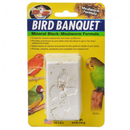 Load image into Gallery viewer, Zoo Med Bird Banquet – Mealworm Formula - Exotic Wings and Pet Things