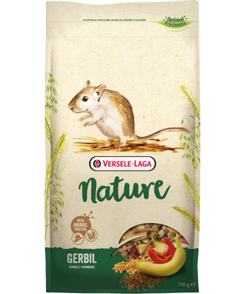 Load image into Gallery viewer, Versele-Laga Nature Gerbil Food 700 g - Exotic Wings and Pet Things