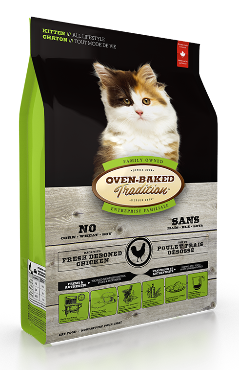 Load image into Gallery viewer, Oven Baked Tradition Kitten Food - Chicken đ