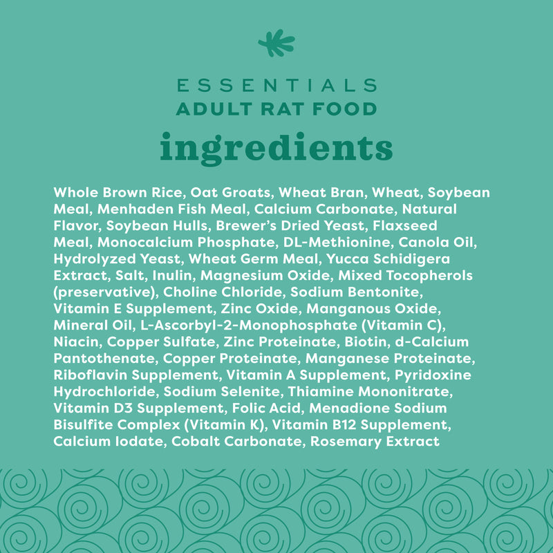 Load image into Gallery viewer, Oxbow Essentials Adult Rat Food