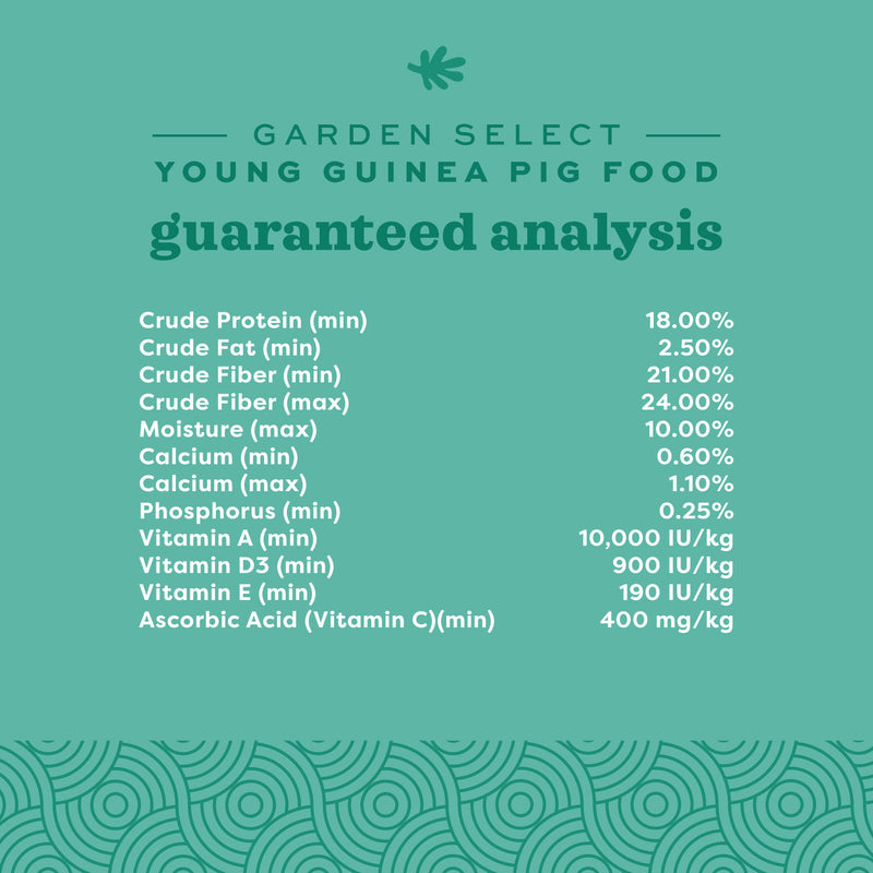 Load image into Gallery viewer, Oxbow Garden Select Young Guinea Pig Food