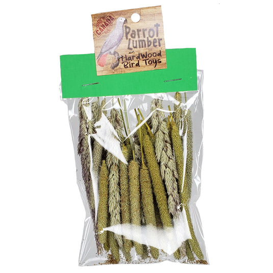 Grass Edible Chew Pack Bird/Small Animal - 1029 🍁