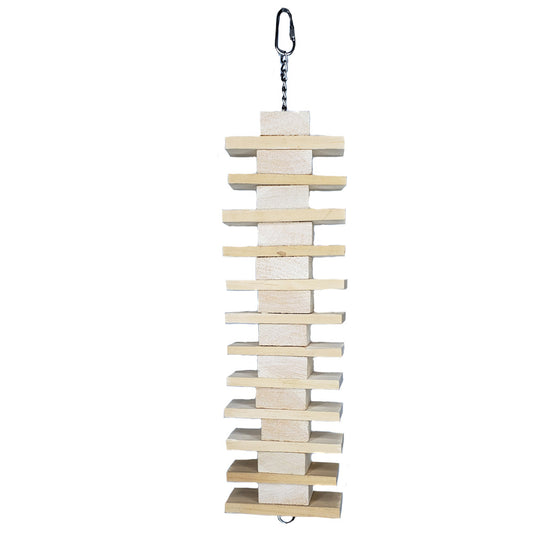 Block Accordion Medium Parrot Toy - 1040 🍁