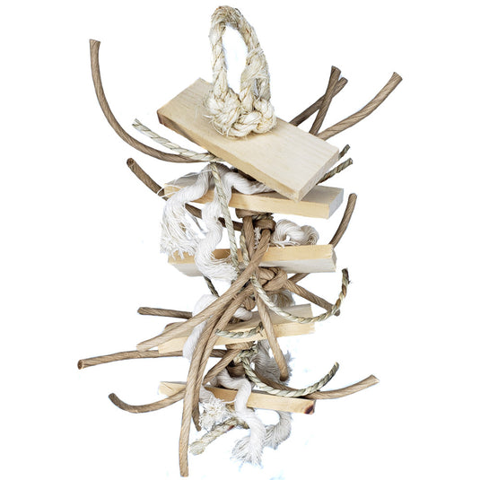 Funny Stack  Medium Parrot Toy - 1041 🍁