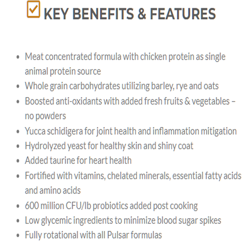 Load image into Gallery viewer, Pulsar Whole Grain Dry Dog Food - Chicken