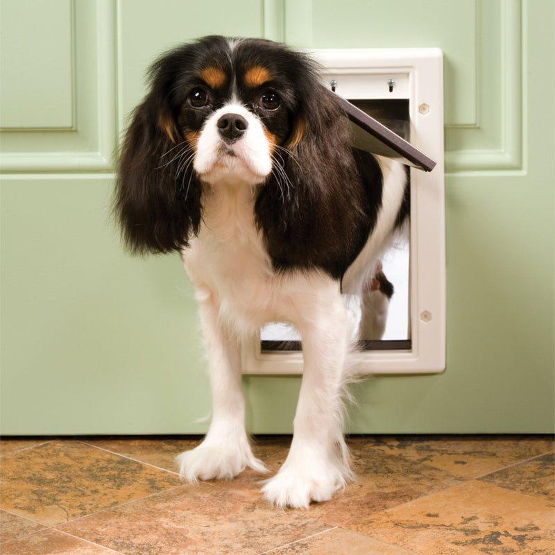 Load image into Gallery viewer, Petsafe White Plastic Pet Door