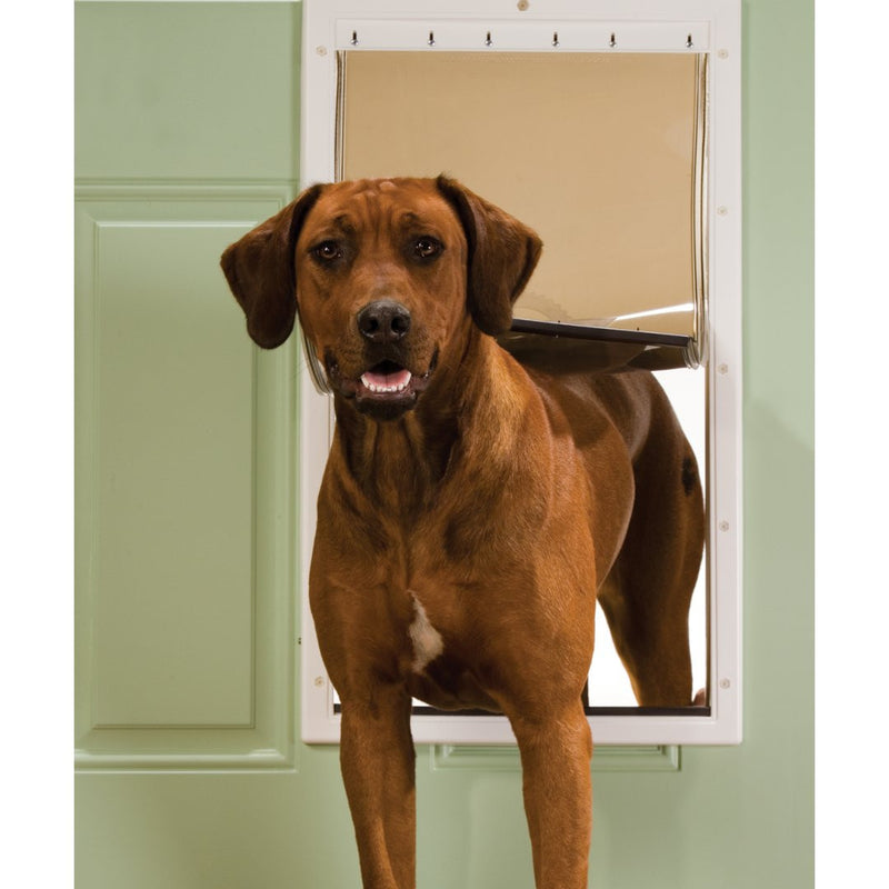 Load image into Gallery viewer, Petsafe White Plastic Pet Door