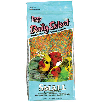 Load image into Gallery viewer, Pretty Bird Daily Select Premium Small Bird Pellet - Exotic Wings and Pet Things