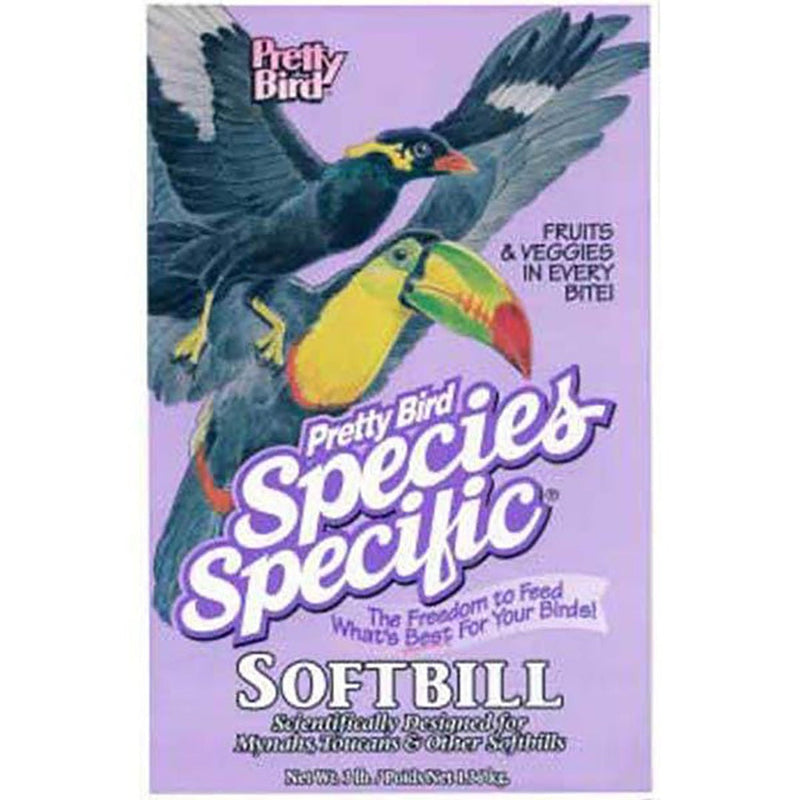 Load image into Gallery viewer, Pretty Bird Species Specific Premium Pellet Softbill EXP 10/2025