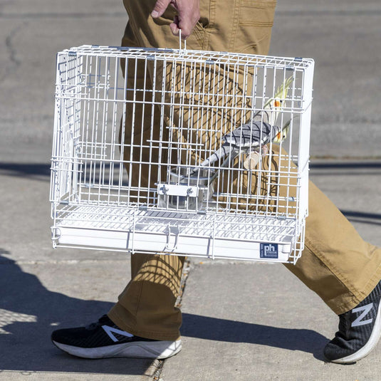 Prevue Hendryx Medium / Large Bird Travel Carrier