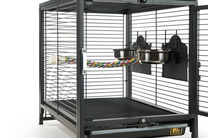 Load image into Gallery viewer, Prevue Hendryx Wrought Iron Travel Carrier - 1307