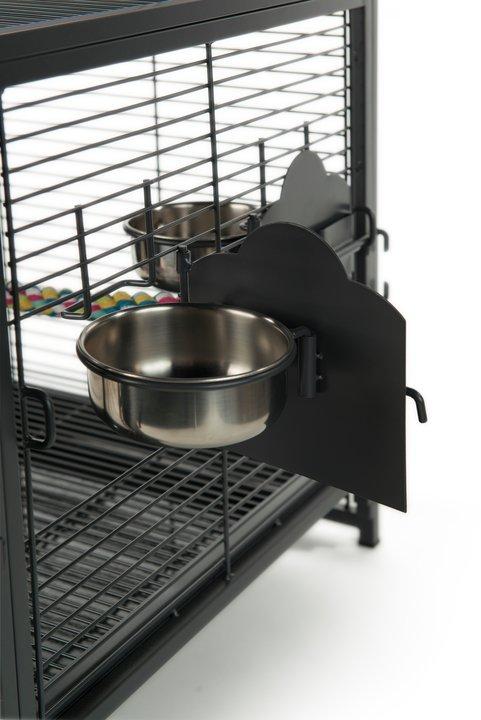 Load image into Gallery viewer, Prevue Hendryx Wrought Iron Travel Carrier - 1307