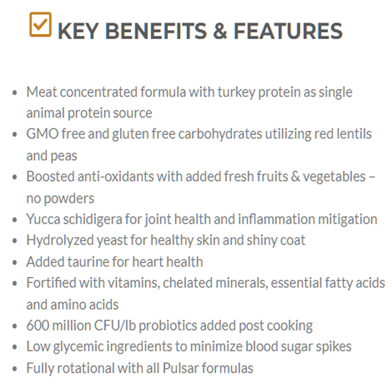 Load image into Gallery viewer, Pulsar Grain Free Dog Food - Turkey