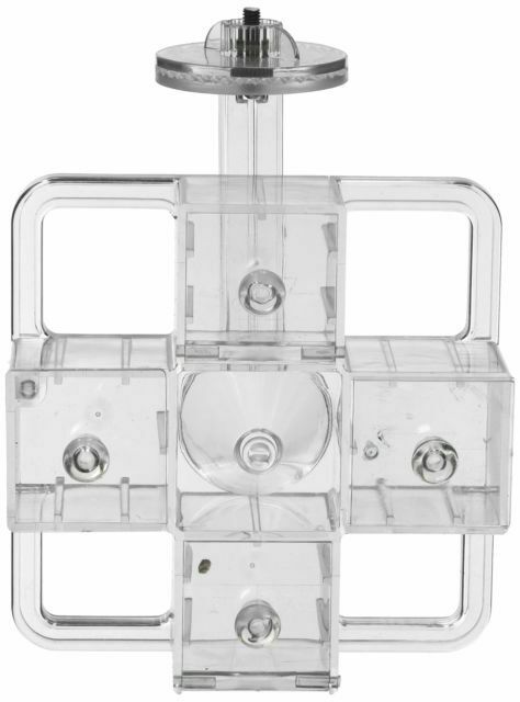 Load image into Gallery viewer, Featherland Paradise Four Corner Foraging Carousel Creative Foraging System Feeder Parrot Toy - 00722