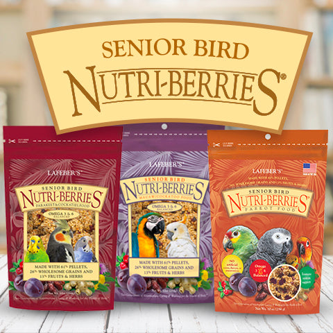 Lafeber's Senior Blend Nutri-Berries Parrot
