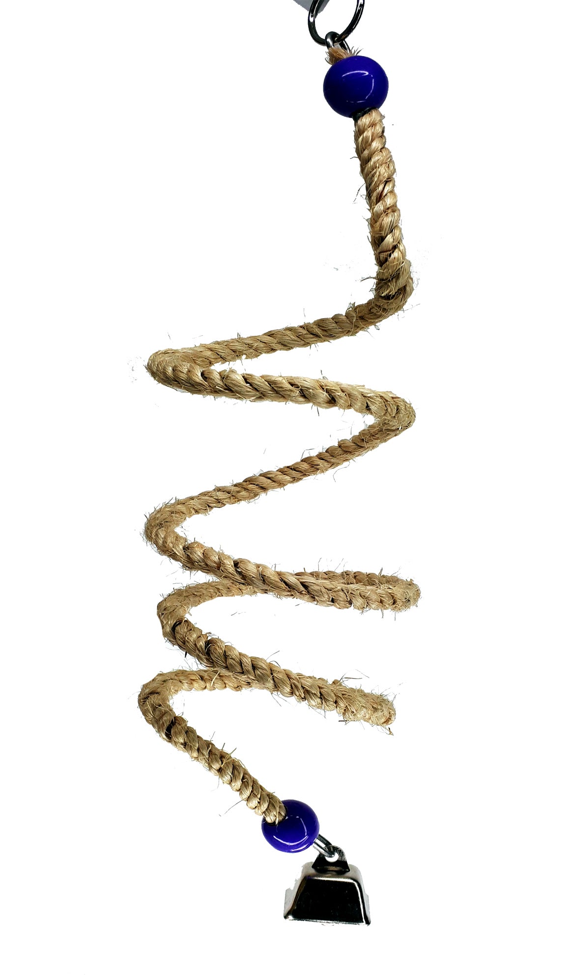 Natural Sisal Rope Pet Bird Boing - Rope Perch for Small to Medium Size  Birds