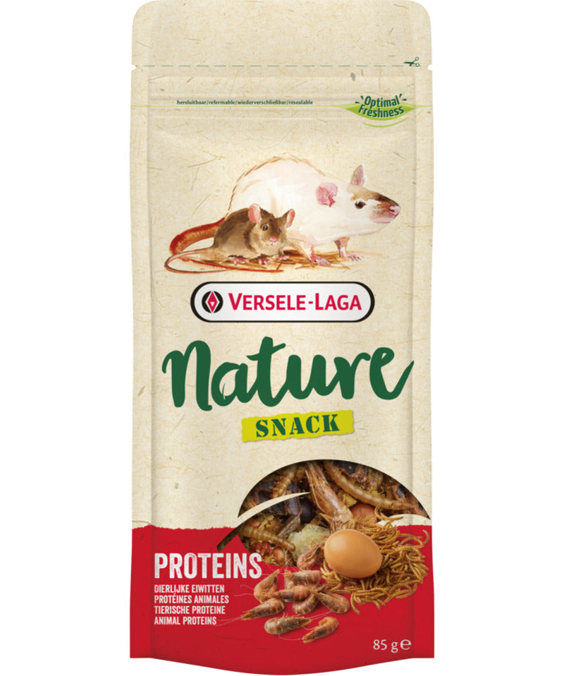 Load image into Gallery viewer, Versele-Laga Nature Snack Proteins - Exotic Wings and Pet Things