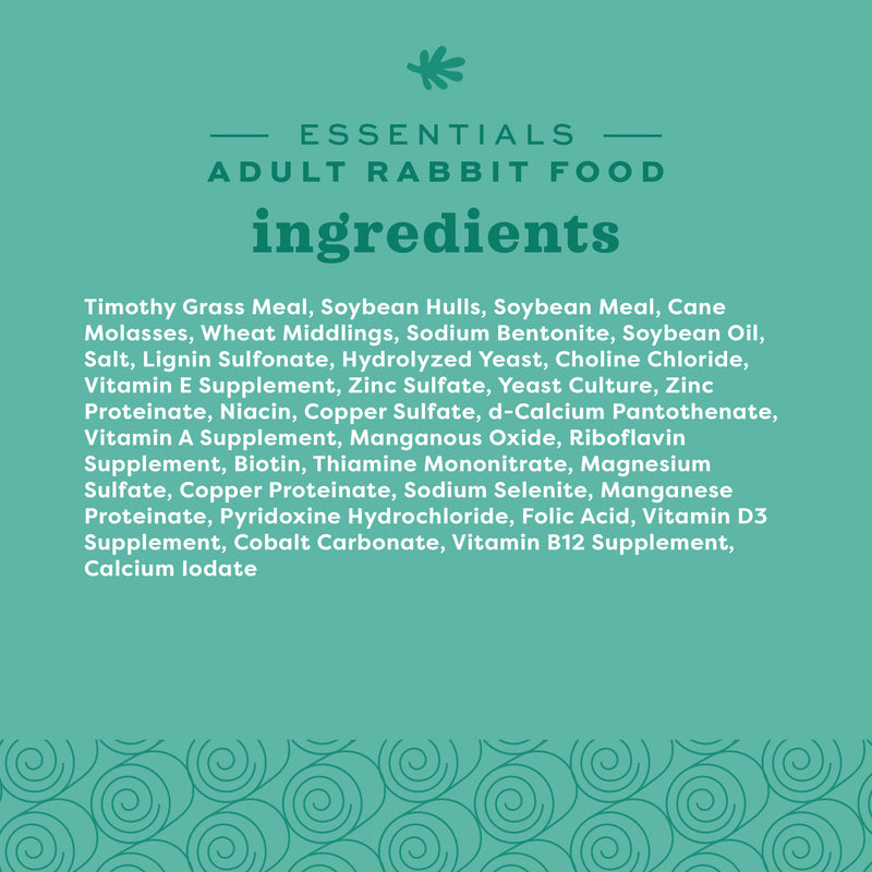 Load image into Gallery viewer, Oxbow Essentials Adult Rabbit Food