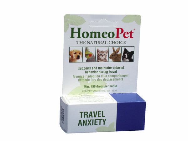 HomeoPet Travel Anxiety For Pets