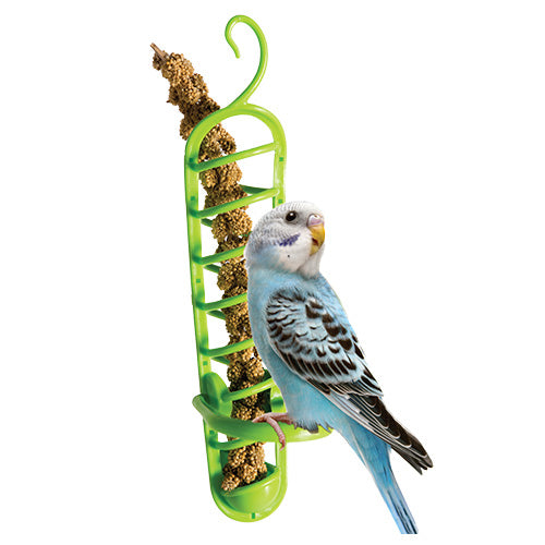 Featherland Paradise Jungle Plastic Millet/Treat/Fruit Holder for