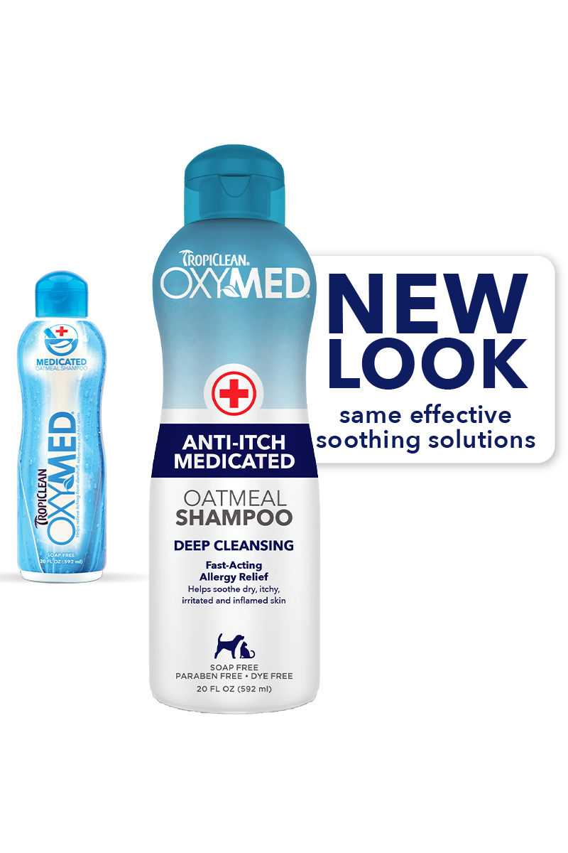 TropiClean Oxymed AntiItch Medicated Shampoo 20 oz