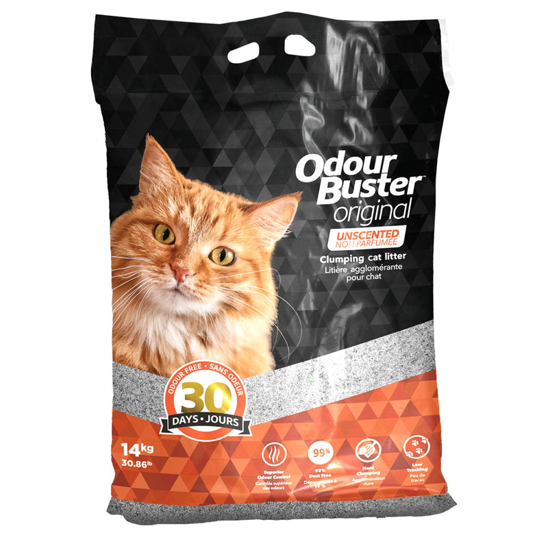 Load image into Gallery viewer, Odour Buster Original Premium Clumping Cat Litter - 14 kg