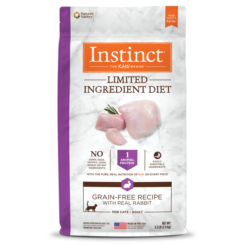Load image into Gallery viewer, Instinct Limited Ingredient Rabbit Cat Food