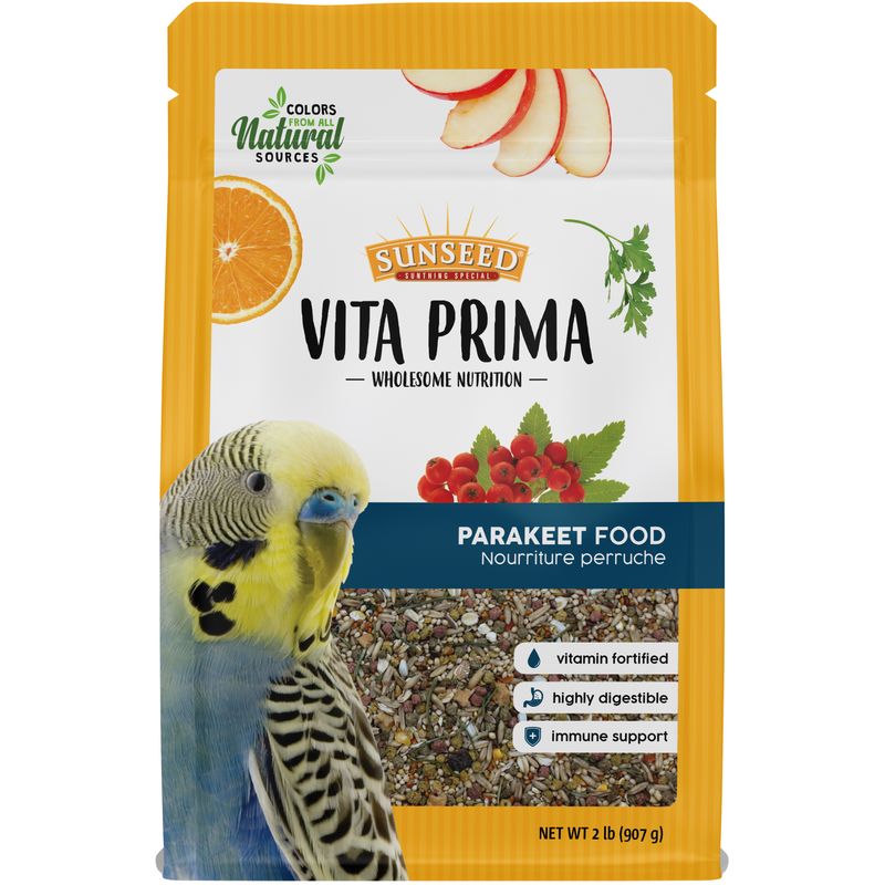 Load image into Gallery viewer, Sunseed Vita Prima Parakeet Food
