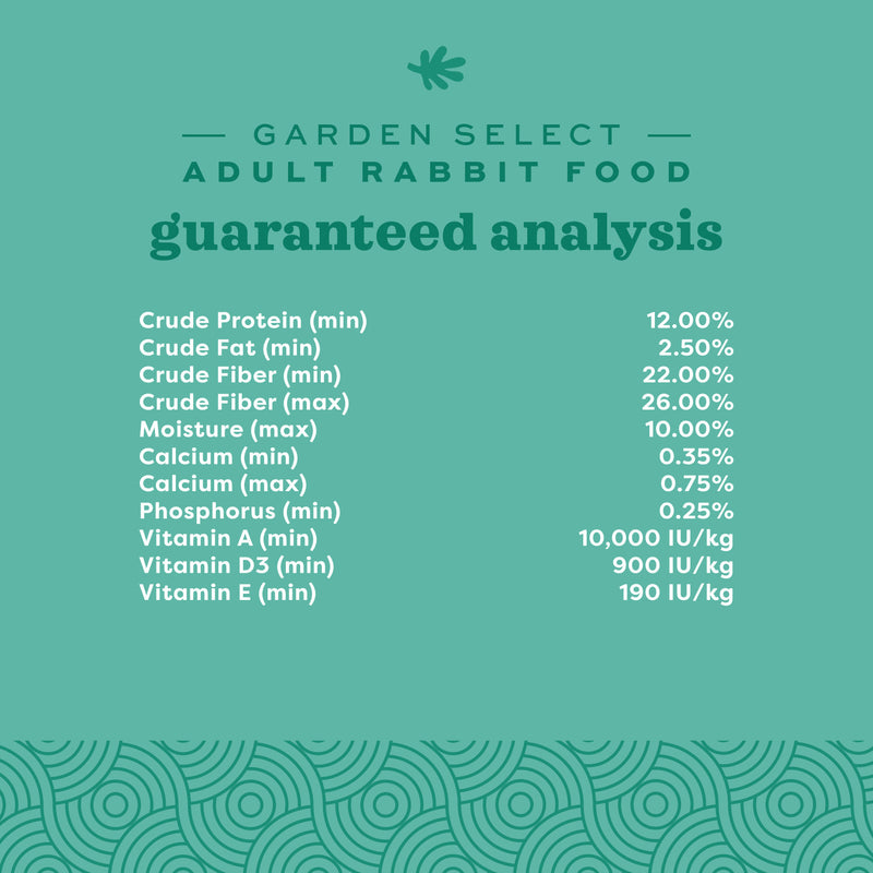 Load image into Gallery viewer, Oxbow Garden Select Adult Rabbit Food