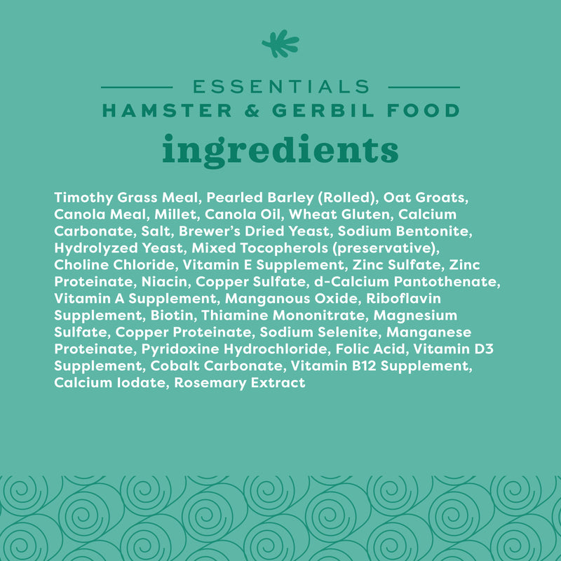 Load image into Gallery viewer, Oxbow Essentials Hamster & Gerbil Food