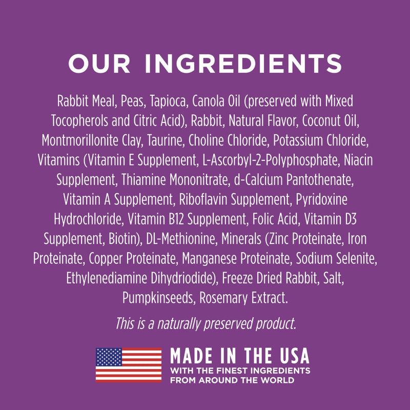 Load image into Gallery viewer, Instinct Limited Ingredient Rabbit Cat Food