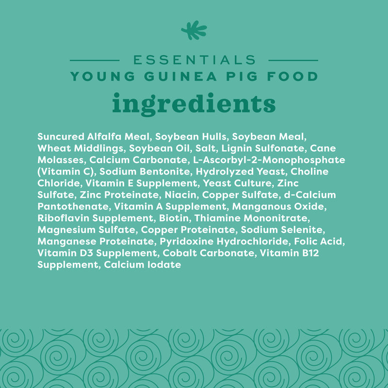 Load image into Gallery viewer, Oxbow Essentials Young Guinea Pig Food
