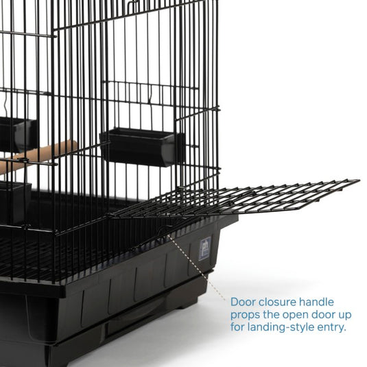 Prevue Hendryx Square Roof Parrot Cage - 25217