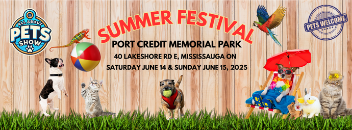 All About Pets Show - Simcoe, ON June 14th & 15th, 2025