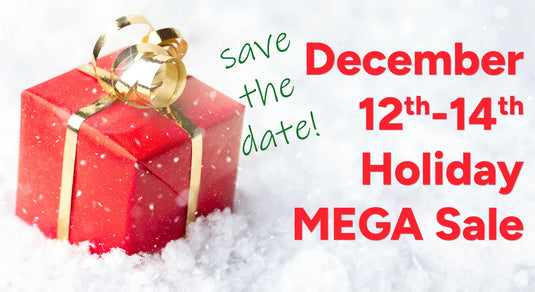 2025 BFCM / Boxing Days / Christmas Holiday MEGA Sale | December 12th-14th