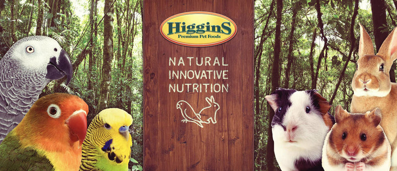 WE ARE NOW THE CANADIAN AGENT FOR HIGGINS PREMIUM PET PRODUCTS