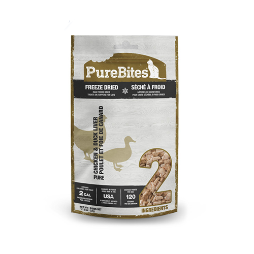 PureBites Chicken Breast & Duck Freeze Fried Cat Treat 32g