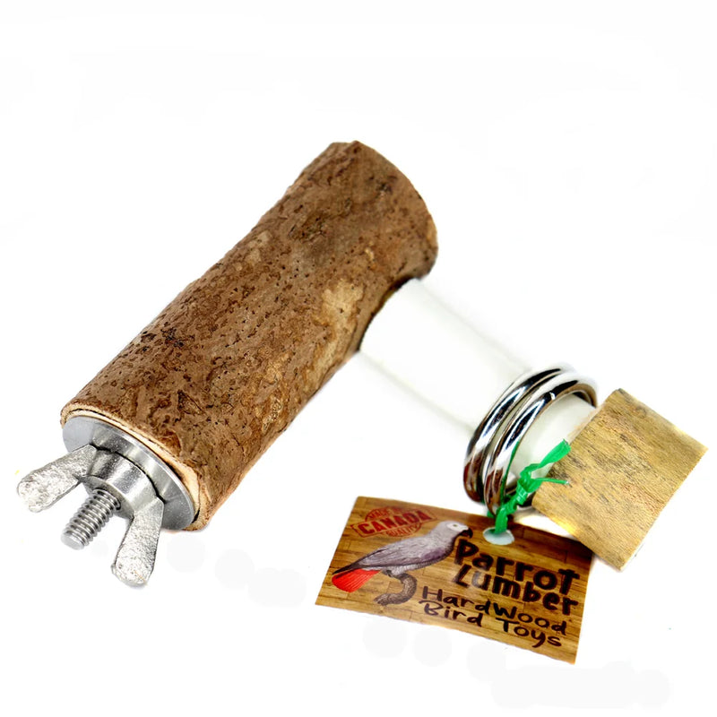 Load image into Gallery viewer, Crazy Ringer Medium Parrot Toy - 062 🍁
