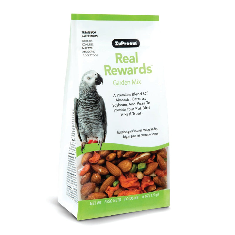 ZuPreem Real Rewards Garden Mix Large Bird Treat - 170g DISCONTINUED
