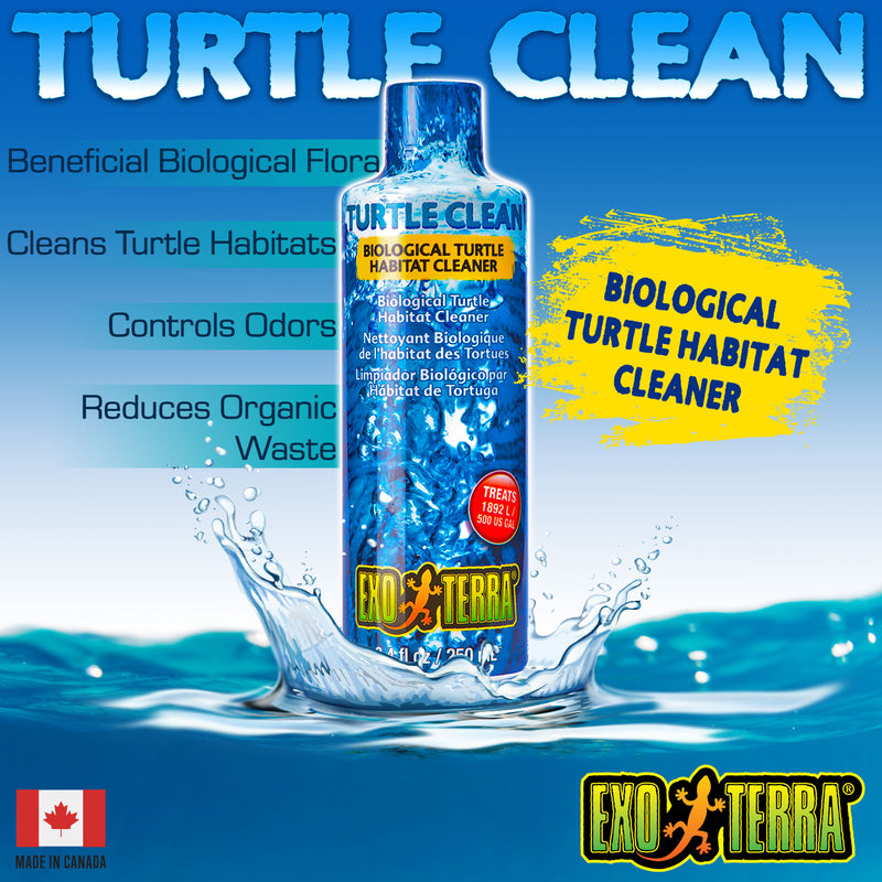 Exo Terra Turtle Clean Biological Turtle Habitat Cleaner
