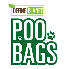 Define Planet Veggie Based Compostable Poop Bags
