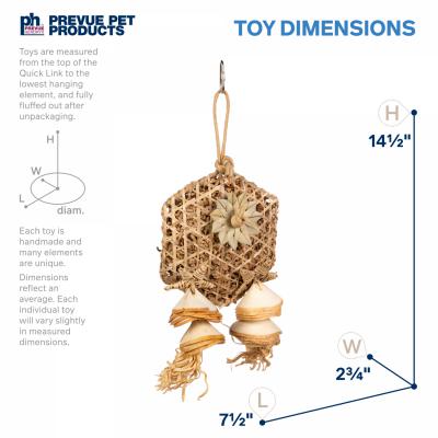 Load image into Gallery viewer, Dreamers Delight Bird Enrichment Toy
