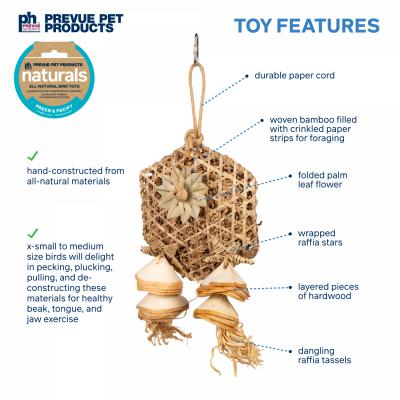 Dreamers Delight Bird Enrichment Toy