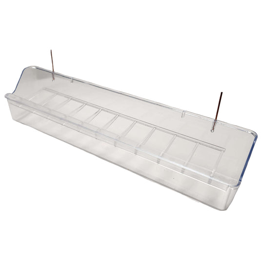 2GR Less Mess Bird Feeder Trough