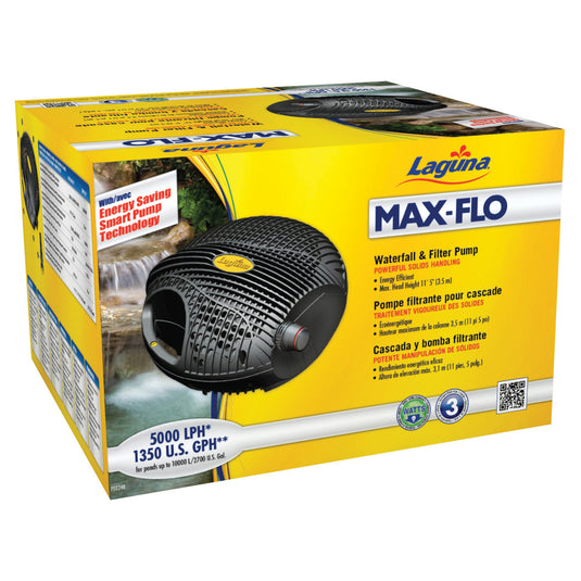 Max-Flo 1350 Waterfall & Filter Pump - Up To 2700 U.S. Gal (10200 L)