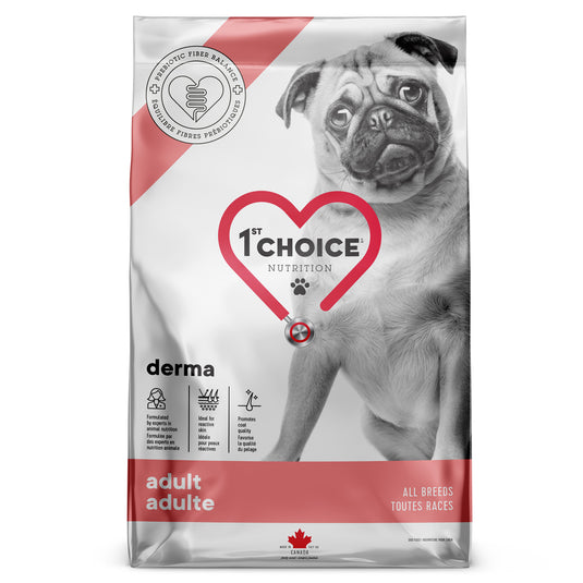 1st Choice Derma Adult Dog Food - Salmon Formula 🍁