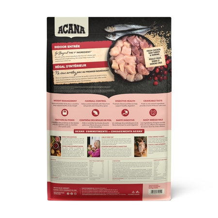 Acana Indoor Entree Adult Maintenance Cat Food 🍁
