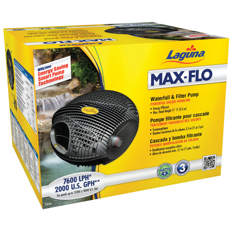 Max-Flo 2000 Waterfall & Filter Pump - Up To 4000 U.S. Gal (15000 L)
