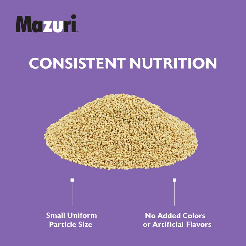 Mazuri Mini Bird Pellet Diet
